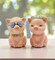 Hand Painted Ceramic Happy Pigs Salt And Pepper Shakers, Home Décor, Gift for Her, Gift for Mom, Kitchen Décor, Farmhouse Decor